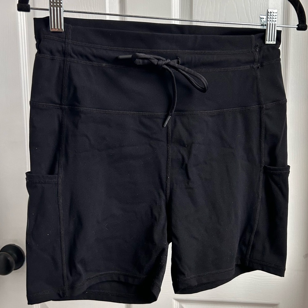 Zyia drawstring shorts